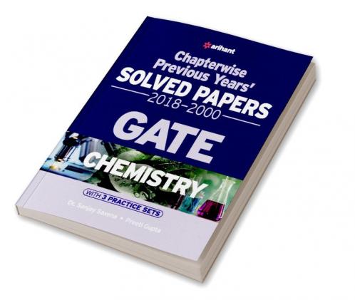 GATE Chemistry Solved Papers