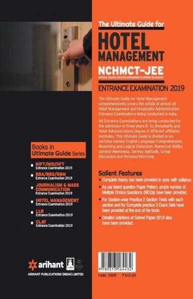 Guide for Hotel Management 2019