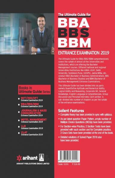Guide for BBA/BBS/BBM 2019