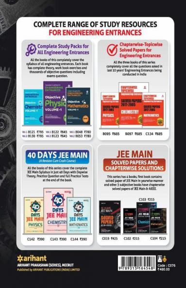 15 Year's Solved Papers Kerala CEE Engineering Entrance Exam
