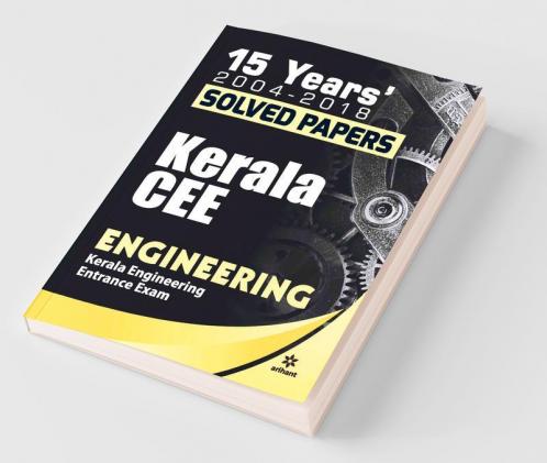 15 Year's Solved Papers Kerala CEE Engineering Entrance Exam