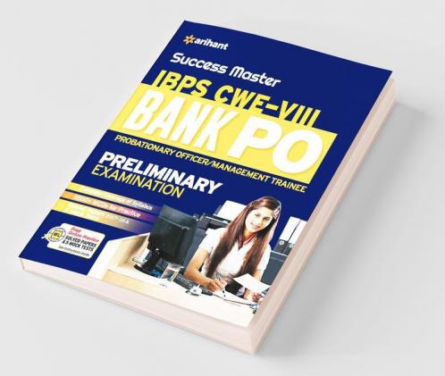 Success Master IBPS CWE-VIII Bank PO (PO/MT) Preliminary Examination 2018