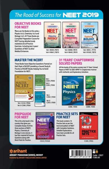 16 Years' JIPMER Solved Papers