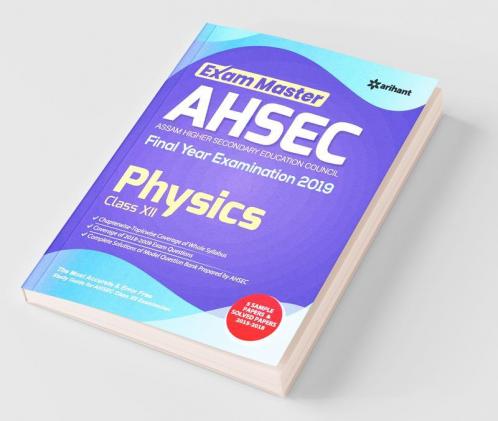 Exam Master AHSEC Physics Class 12th