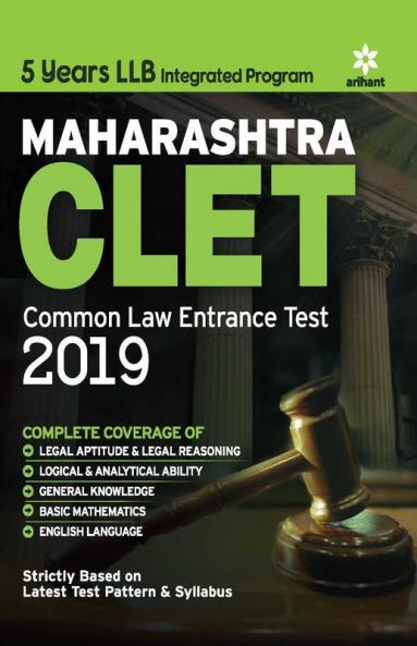 Maharashtra 5 Years LLB CLET 2019