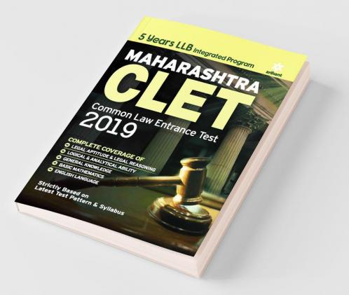 Maharashtra 5 Years LLB CLET 2019