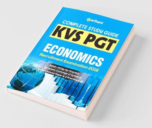 KVS PGT Economics Guide 2018
