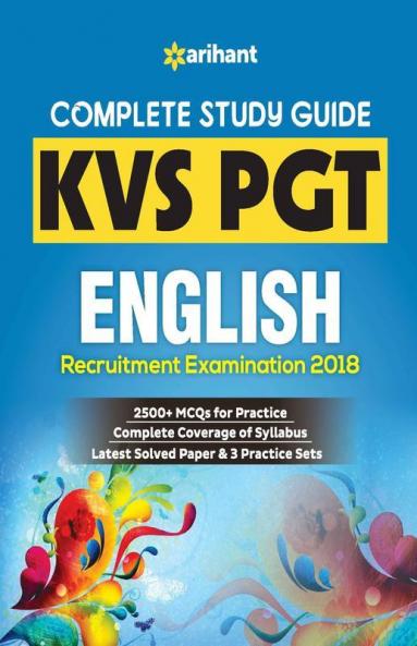 KVS PGT English Guide 2018