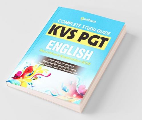 KVS PGT English Guide 2018