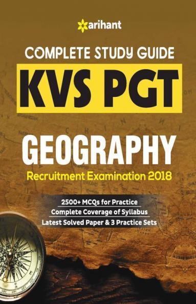 KVS TGT Geography Guide 2018
