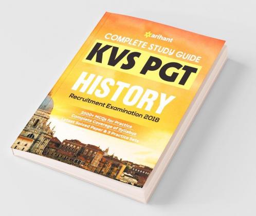 KVS TGT History Guide 2018