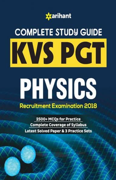 KVS TGT Physics Guide 2018