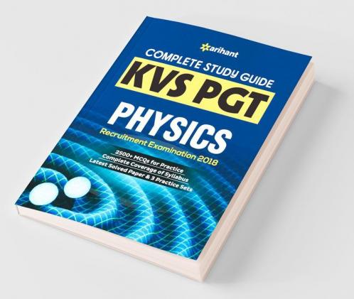 KVS TGT Physics Guide 2018
