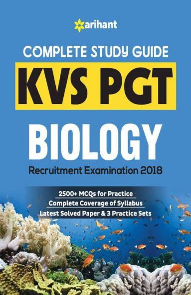 KVS TGT Biology Guide 2018