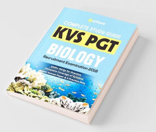 KVS TGT Biology Guide 2018