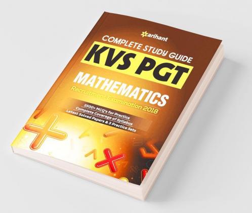 KVS PGT Mathematics Guide 2018