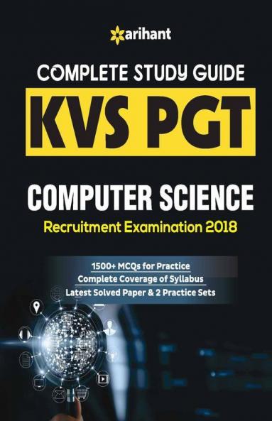 KVS PGT Computer Science Guide 2018