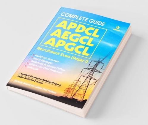 Complete Guide APDCL AEGCL APGCL Recruitment Exam Paper I