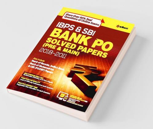 IBPS and SBI Bank PO Solved Papers Pre and Main(Old Edition)
