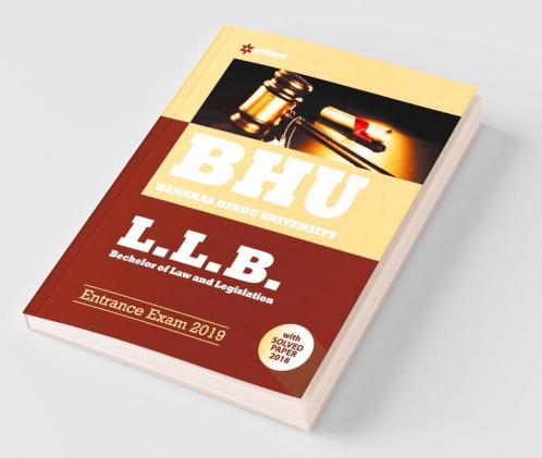 BHU Banaras Hindu University L.L.B Entrance Exam 2019 (Old edition)