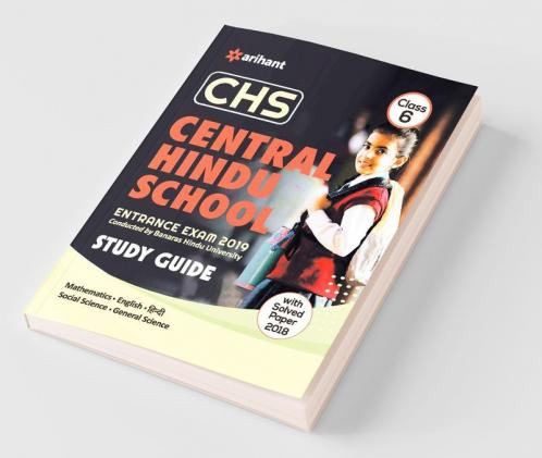 Study Guide Central Hindu School Entrance Exam 2019 For Class 6 (Old edition)