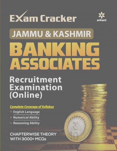 J&K Banking Asscociates Rect. Exam Guide (E)