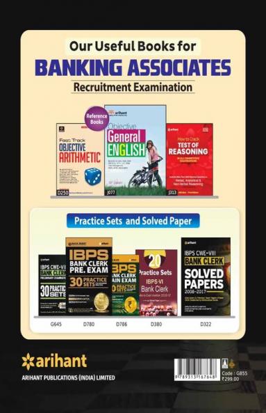 J&K Banking Asscociates Rect. Exam Guide (E)