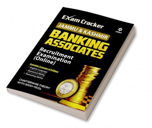 J&K Banking Asscociates Rect. Exam Guide (E)