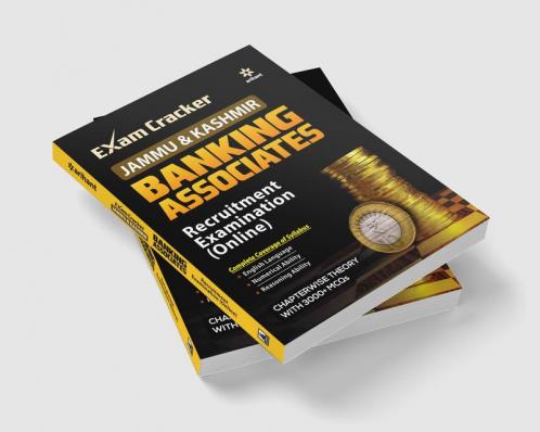 J&K Banking Asscociates Rect. Exam Guide (E)