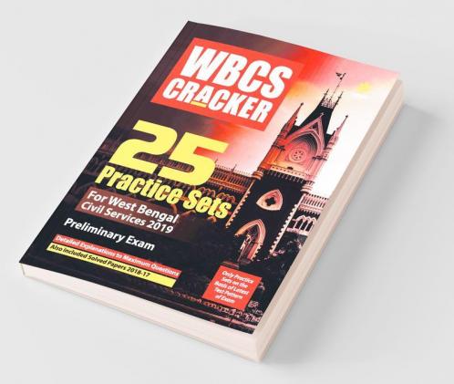 WBCS (West Bengal Civil Services) 25 Practice Sets Preliminary Exam 2019