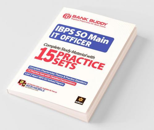 IBPS SO Main IT Officer Complete Study Material with 15 Practice Sets (Old edition)