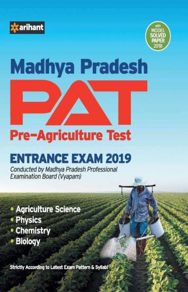 Madhya Pradesh PAT Entrance Exam 2019 (Old edition)