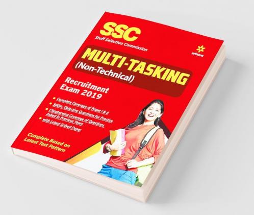 SSC Multi Tasking Non-Technical 2019 English