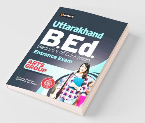 Uttarakhand B.Ed Entrance Exam Arts Group