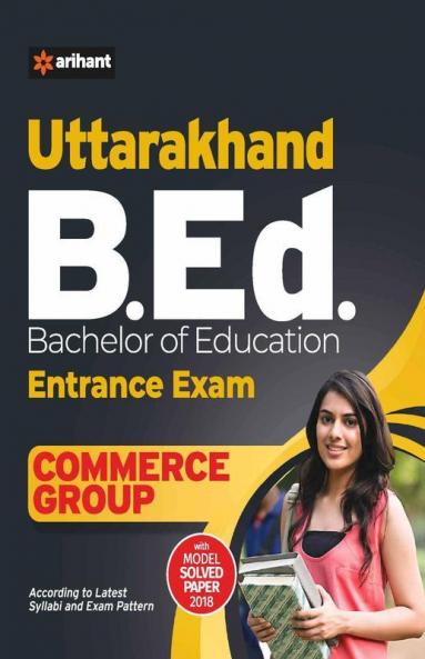 Uttarakhand B.Ed Entrance Exam Commerce Group