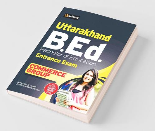 Uttarakhand B.Ed Entrance Exam Commerce Group