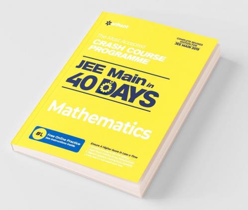 40 Days Crash Course for JEE Main Mathematics