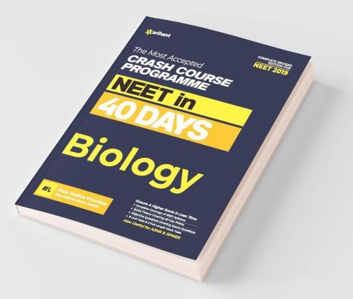 40 Days Crash Course for NEET Biology