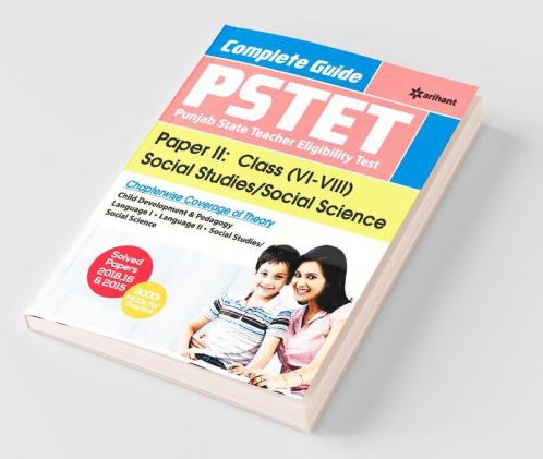 PSTET Punjab State Teacher Eligibility Test Paper 2 for Class (6-8) Social Studies/ Social Science