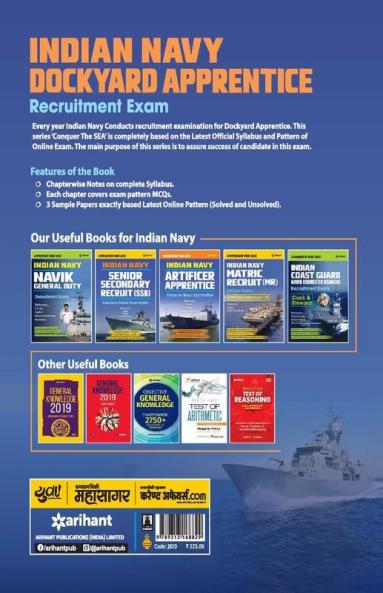 Naval Dockyard Apprentice Recuitment Exam