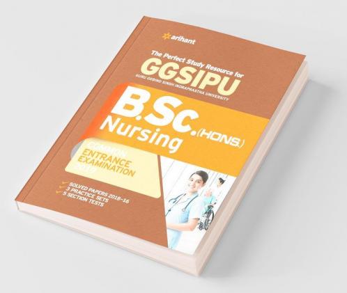 GGSIPU B Sc Hons Nursing Guide 2019 (Old Edition)