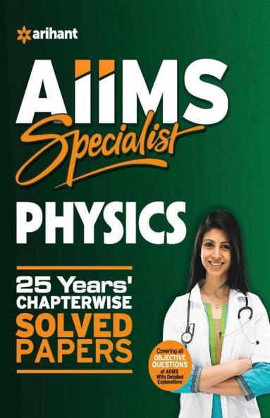 25 Years AIIMS Chapterwise Solved Paper Physics 2019