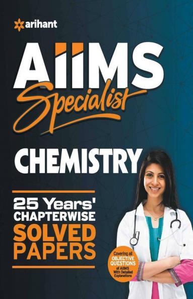 25 Years AIIMS Chapterwise Solved Paper Chemistry 2019