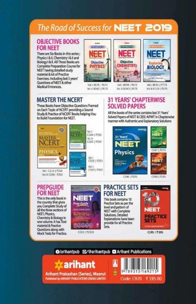 25 Years AIIMS Chapterwise Solved Paper Chemistry 2019