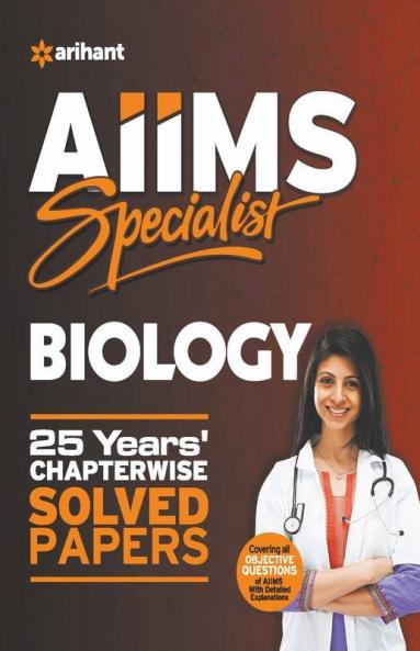 25 Years AIIMS Chapterwise Solved Paper Biology 2019