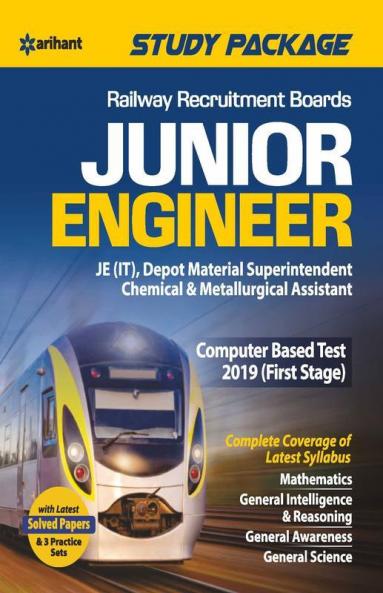 RRB JE Study Guide 2019 Stage 1