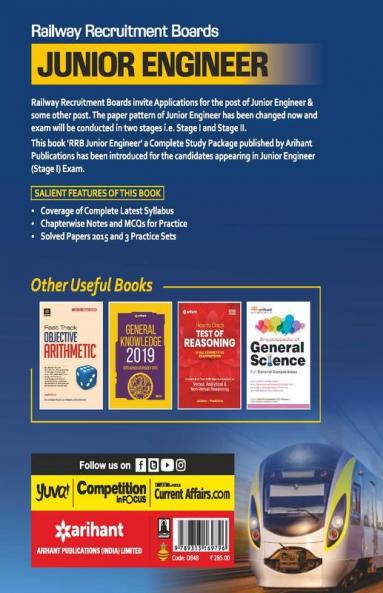 RRB JE Study Guide 2019 Stage 1