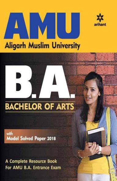 AMU Aligarh Muslim University B.A. Bachelor Of Arts (Old edition)