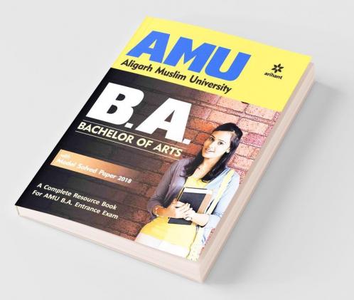 AMU Aligarh Muslim University B.A. Bachelor Of Arts (Old edition)