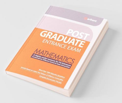 Post Graduate Entrance Exam Mathematics
